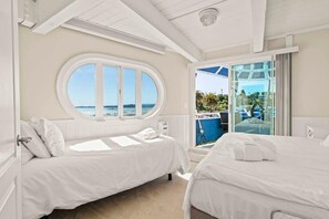 2 chambres, Wi-Fi, literie fournie