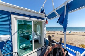 Sur la plage