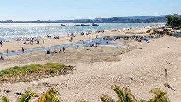 Ubicación a pie de playa