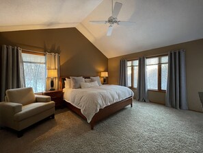 3 Schlafzimmer, Bügeleisen/Bügelbrett, kostenloses WLAN, Bettwäsche