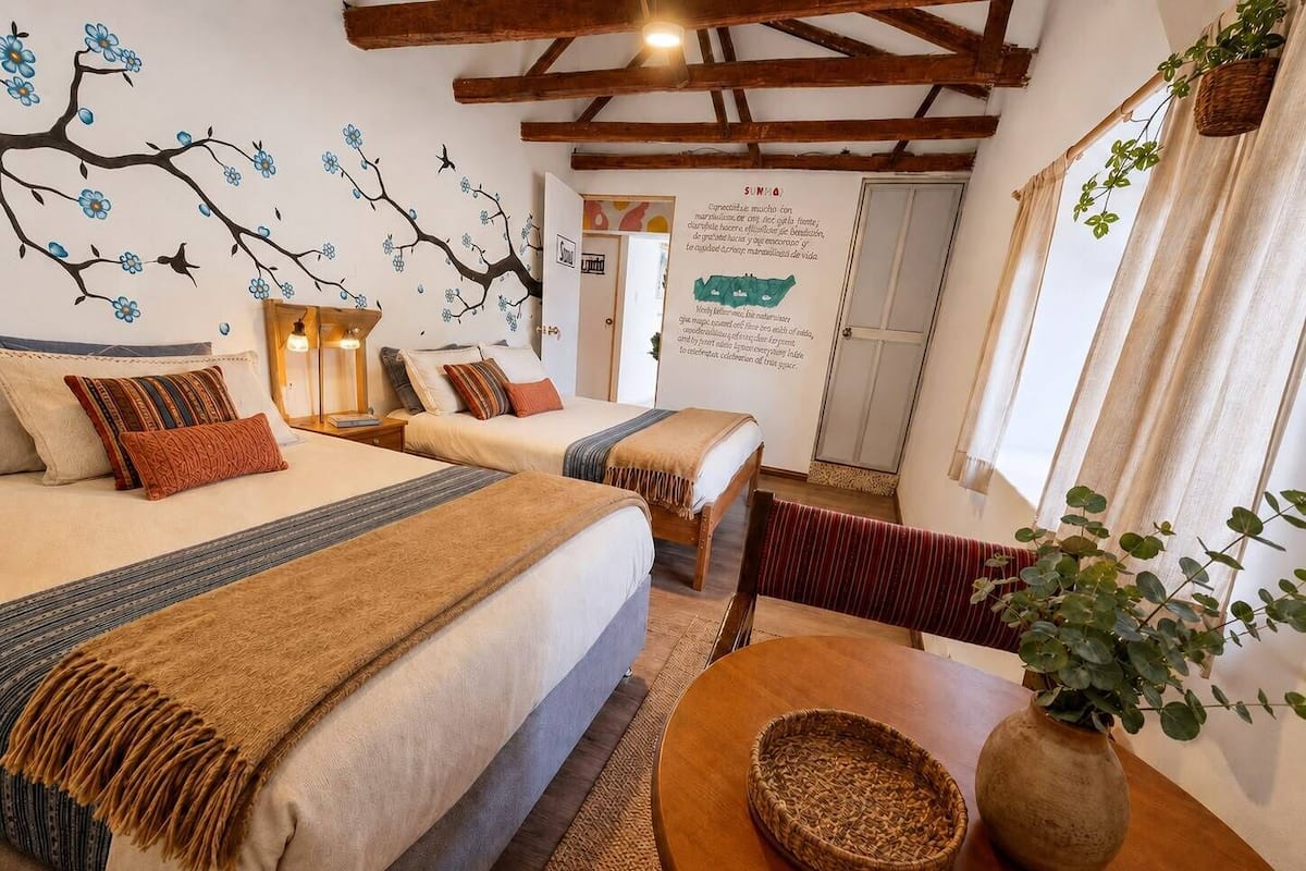Comfort Double Room | Egyptian cotton sheets, premium bedding, down comforters
