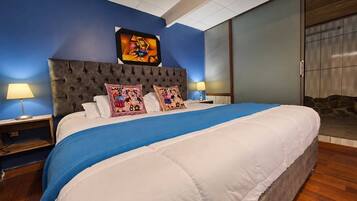 Lakens van Egyptisch katoen, luxe beddengoed, donzen dekbedden