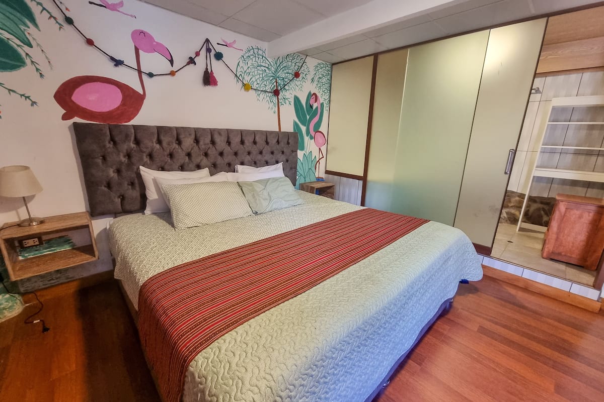 Habitación ejecutiva | 1 dormitorio, sábanas de algodón egipcio, ropa de cama de alta calidad