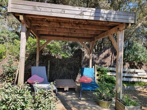 Enceinte de lâhĂ©bergement