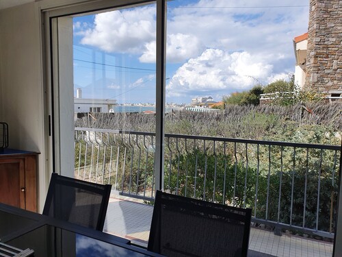 Villa vue mer à 20 mètres de la plage de Tanchet