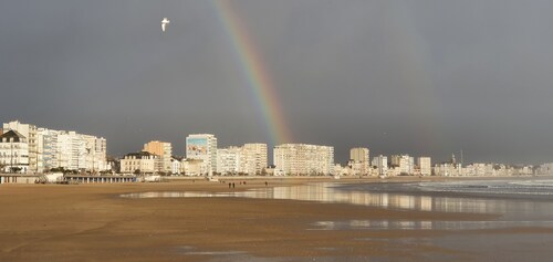 Villa vue mer à 20 mètres de la plage de Tanchet