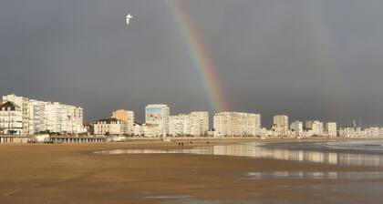 Villa vue mer Ă 20 mĂštres de la plage de Tanchet