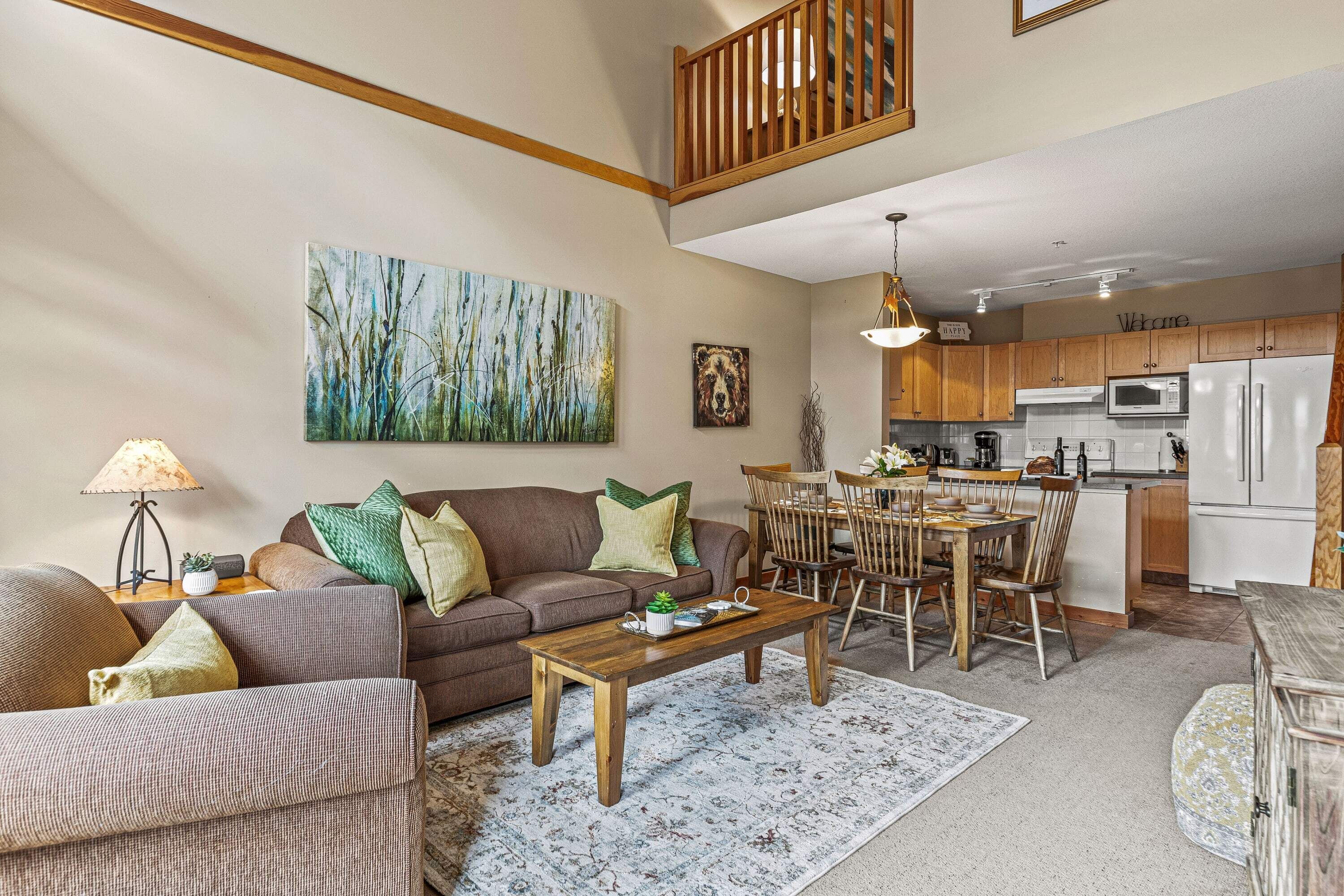 Smart-TV, peis og stereoanlegg