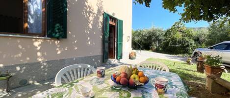 Servei de restauració a l'aire lliure