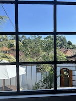 1 habitación y ropa de cama de alta calidad