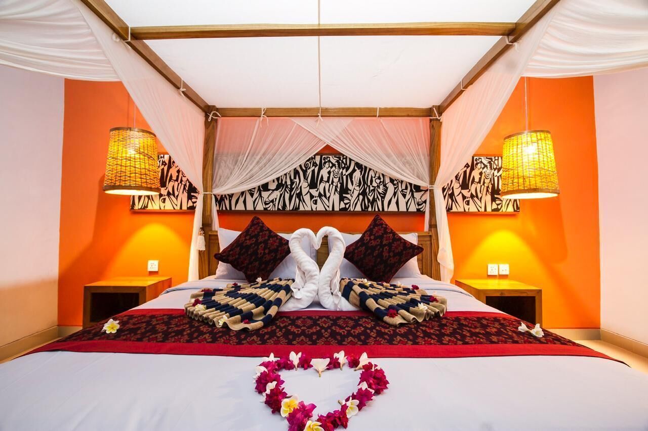 Villa romántica | 1 dormitorio, ropa de cama de alta calidad, colchones viscoelásticos