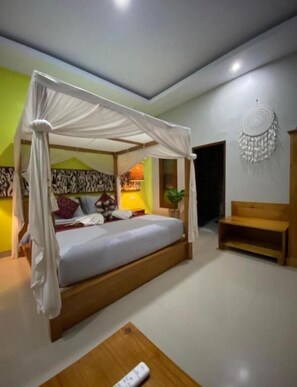 1 bedroom, premium bedding, memory-foam beds, in-room safe - Ubud Suarga Private Pool Villa (Ubud)