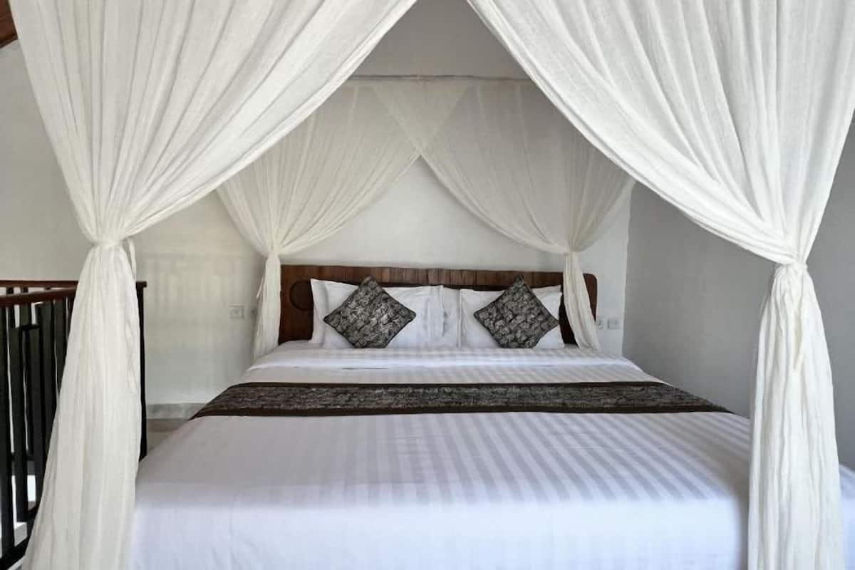 1 phòng ngủ, bộ đồ giường cao cấp