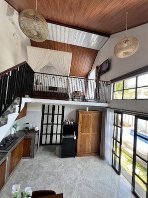 Premium Villa | Living area | 40-cm Smart TV with cable channels