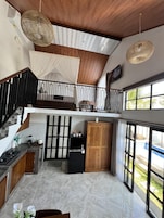 Premium Villa | Living area | 40-cm Smart TV with cable channels