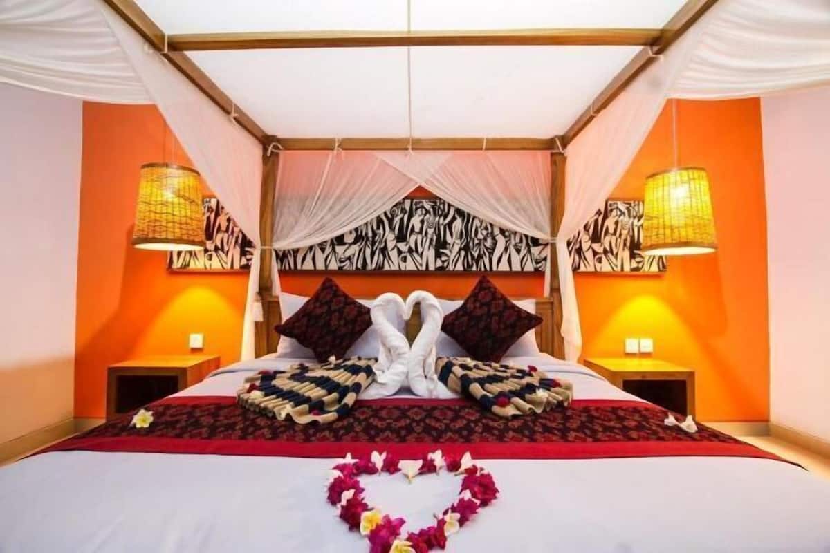 1 phòng ngủ, bộ đồ giường cao cấp