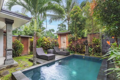 Ubud Suarga Private Pool Villa