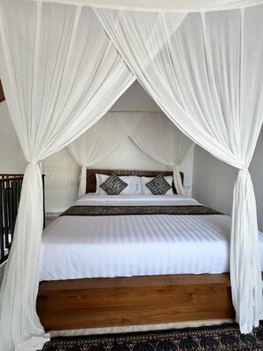 Vila premium | 1 quarto, roupas de cama premium