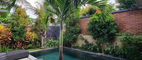 Vila Bulan Madu | Teras/patio