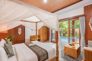 Romantic Villa | 1 bedroom, premium bedding, memory foam beds, in-room safe