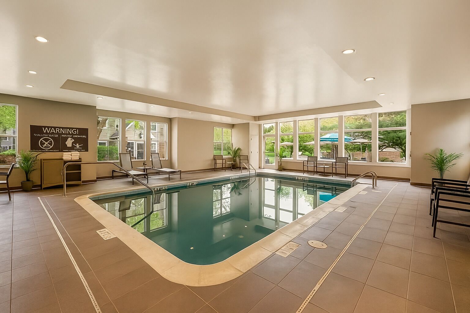 Indoor pool