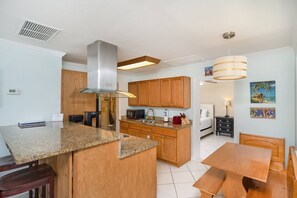 Fridge, microwave, oven, stovetop - Steps to Beach! Suite Bedrooms, Walk to Shops and Pier, Minutes to Downtown, $300 in Free Tickets! (Saint Augustine)