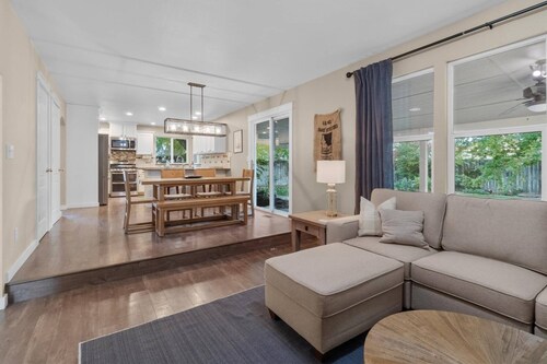Relax in DOG-Friendly Modern Farmhouse Stye | A Stroll Away from Downtown Eagle!