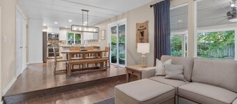 Relax in DOG-Friendly Modern Farmhouse Stye | A Stroll Away from Downtown Eagle!