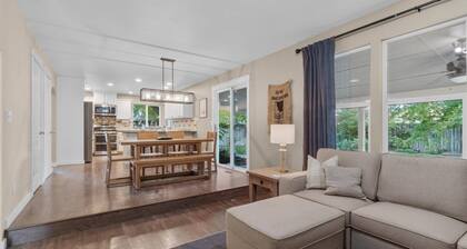 Relax in DOG-Friendly Modern Farmhouse Stye | A Stroll Away from Downtown Eagle!