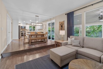 Relax in DOG-Friendly Modern Farmhouse Stye | A Stroll Away from Downtown Eagle!