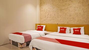 Family Room | 1 bedroom, bed sheets