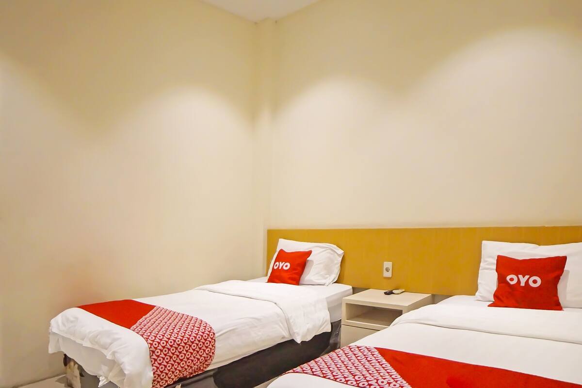 Standard Twin Room | Bed sheets