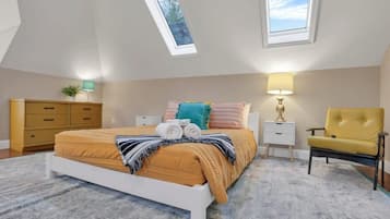 2 Schlafzimmer, Schreibtisch, Bügeleisen/Bügelbrett, WLAN