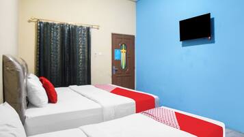 Espace de travail pour ordinateur portable, Wi-Fi gratuit, draps fournis