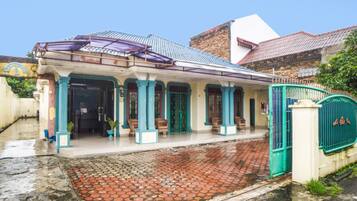 Façade de l’hébergement