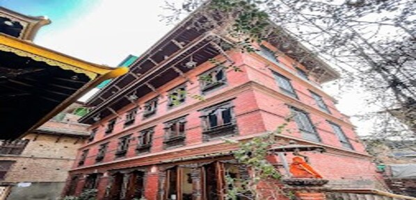 Front of property - MeroStay 222 Guest House DD (Bhaktapur)