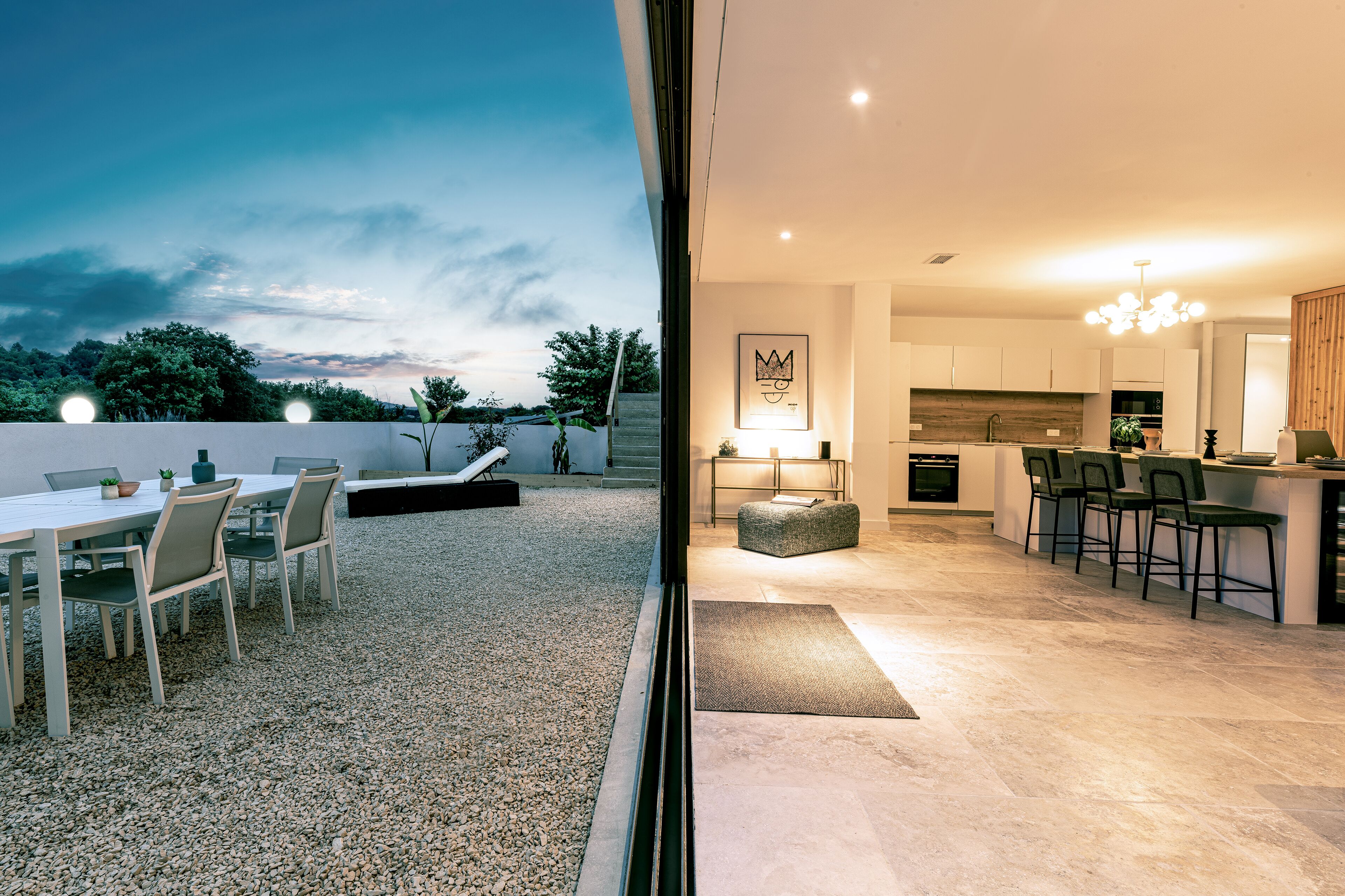 Restaurante al aire libre