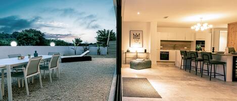 Restauration en plein air