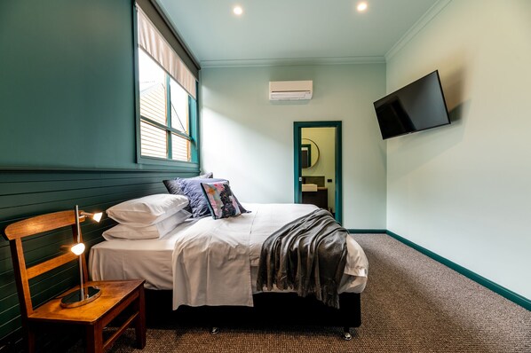 Apartamento (Under Oaks) | 1 quarto, roupas de cama premium, individualmente decorados