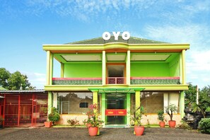 Front of property - OYO 2596 Homestay Hj. Suharti (Natar)