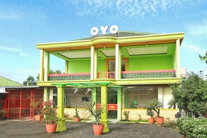Front of property - OYO 2596 Homestay Hj. Suharti (Natar)