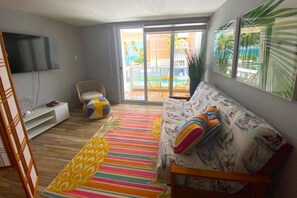 Smart TV, table tennis - Oceanfront + Pool + Beach + Ocean View Balcony (San Juan)