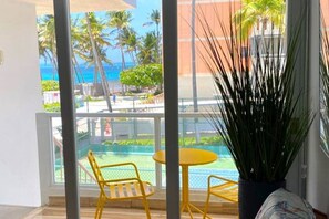 Interior - Oceanfront + Pool + Beach + Ocean View Balcony (San Juan)
