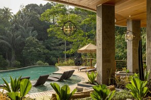 Outdoor pool - Cicada Resort Bali Ubud, Autograph Collection (Sebatu)