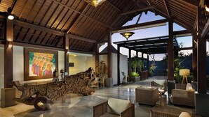 Pemandangan dari properti
