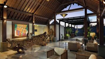 Vue depuis l’hébergement