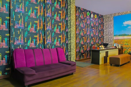 Lobby. Collection O 92268 Hotel Aero
