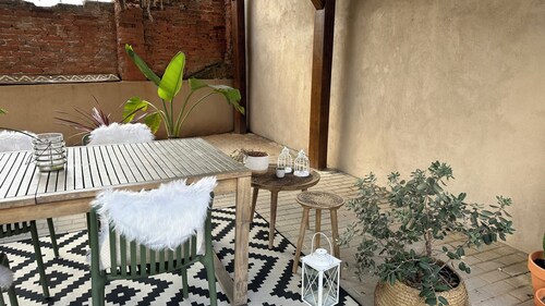 La Casita Nazaré - private pool