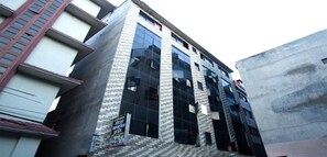 Façade de l’hébergement