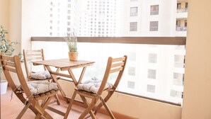 Standard Apartment | Terrace/patio - JBR Sadaf 8 (Dubai)